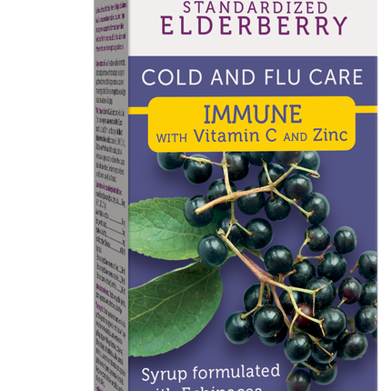 Nature's Way Sambucus Immune Cold and Flu Care Syrup 120ml