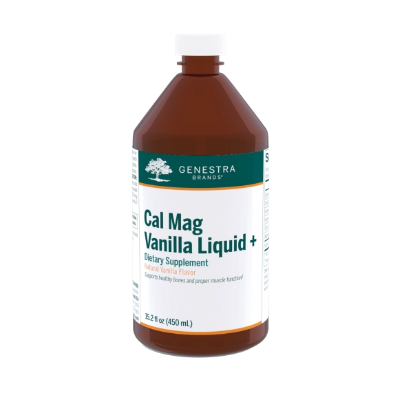 GENESTRA BRANDS CAL MAG VANILLA LIQUID+ 450ml