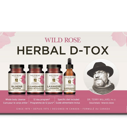 Wild Rose Herbal D-Tox 12day