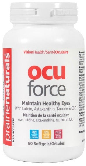 Prairie Naturals Ocu Force 60sg