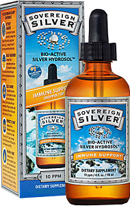 SOVEREIGN SILVER HYDROSOL DROPPER 236ml