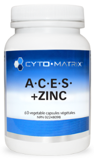 CYTO-MATRIX ACES + 鋅 120粒膠囊