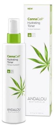 Andalou naturals CannaCell Hydrating Toner 200ml