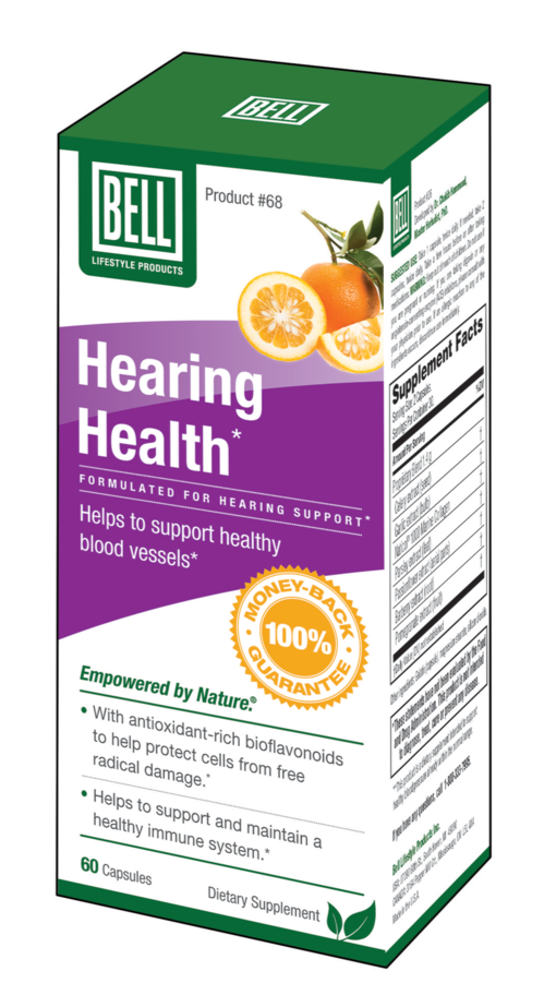 Bell Hearing Health 60caps