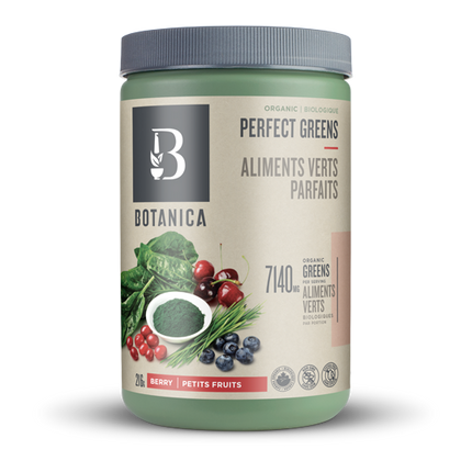 BOTANICA PERFECT GREENS - BERRY 216g
