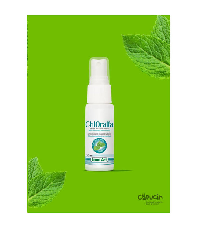 LAND ART CHLORALFA BREATH FRESHENER 20ml