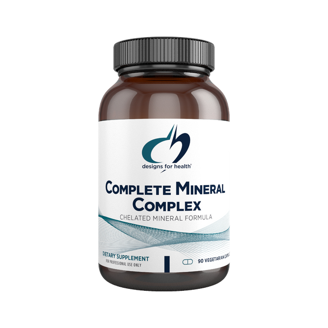 DESIGNS FOR HEALTH COMPLETE MINERAL COMPLEX 90cap