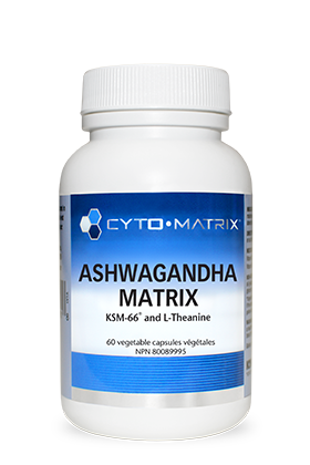 CYTO-MATRIX ASHWAGANDHA MATRIX 300mg 60vcaps