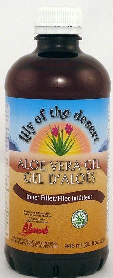 Lily of the Desert Aloe Vera Gel Inner Filet 946ml