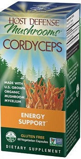 Host Defense Cordyceps 60vcaps