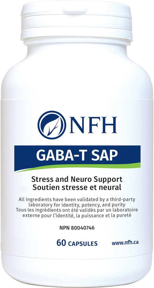 NFH Gaba-T SAP 60caps