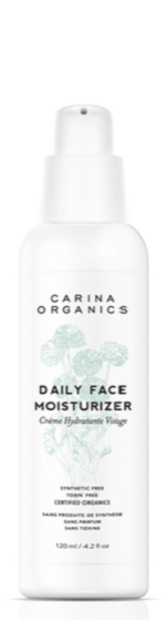 Carina Organics Daily Face Moisturizer 120ml