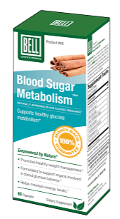 Bell Blood Sugar Metabolism 60caps