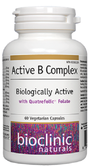 BioClinic Active B Complex 60vcaps