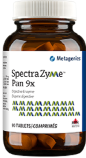 Metagenics Spectrazyme Pan 9X 90tabs