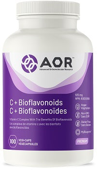 AOR C+ Bioflavonoids 925mg 100vcaps