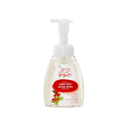 The Green Beaver Foaming Hand Soap - Cranberry 250ml