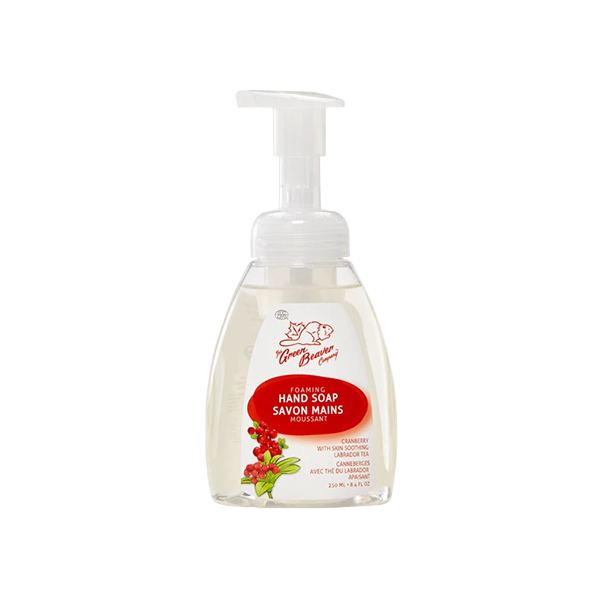 The Green Beaver Foaming Hand Soap - Cranberry 250ml