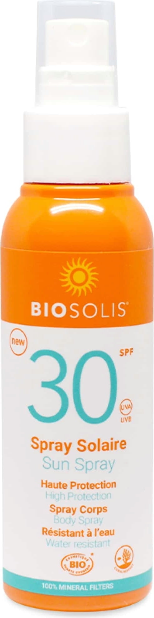 BIOSOLIS SUN SPRAY BROAD SPECTRUM SPF30 100ml