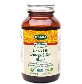 Flora Udos Oil 3-6-9 Blend 1000mg 90sg