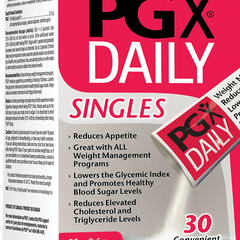Natural Factors PGX Daily Singles 75g packet
