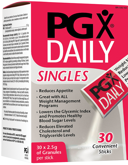 Natural Factors PGX Daily Singles 75g packet