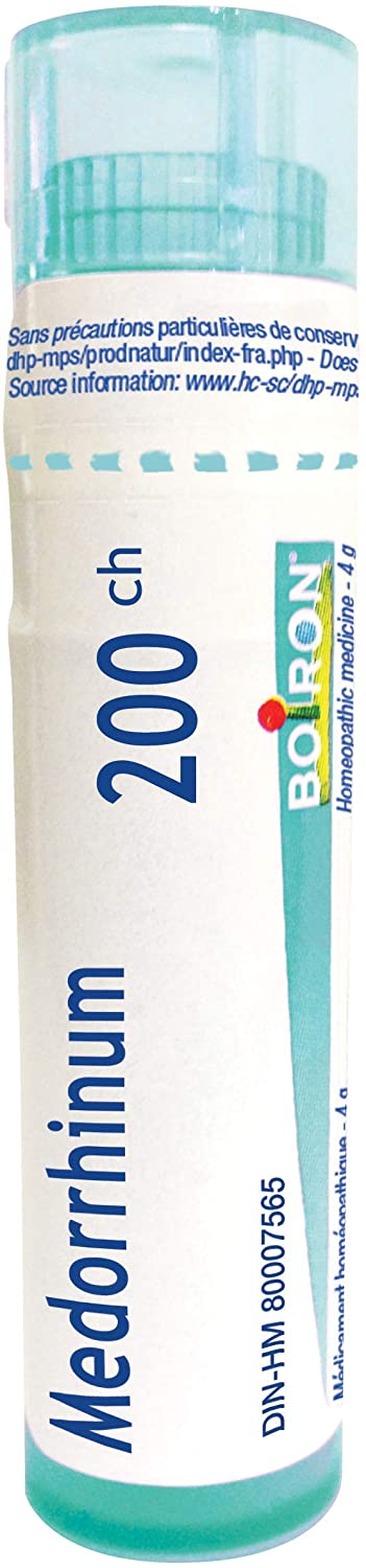 Boiron Medorrhinum 200CH 80pellets 