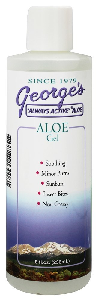 GEORGES ALOE GEL 236ml