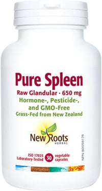 New Roots Pure Spleen 30caps