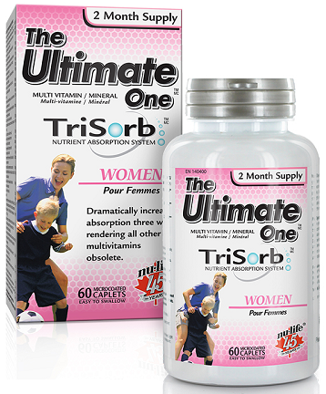 Nu-Life The Ultimate One Trisorb Women 60caps