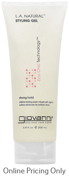 Giovanni LA Natural Styling Gel 200ml