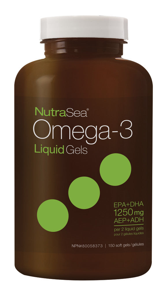 NutraSea Omega-3 - Fresh Mint Flavour 150sg