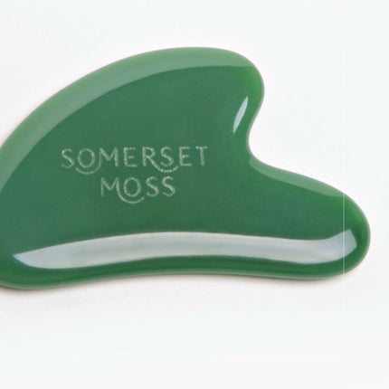 Somerset Moss Gua Sha Facial Tool 1pc