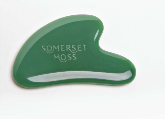 Somerset Moss Gua Sha Facial Tool 1pc