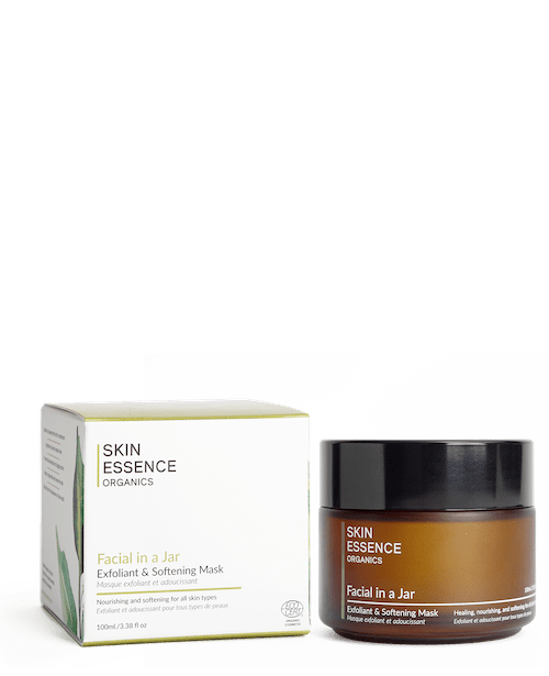 SKIN ESSENCE FACIAL IN A JAR EXFOLIANT/MINERAL MASK 50ml