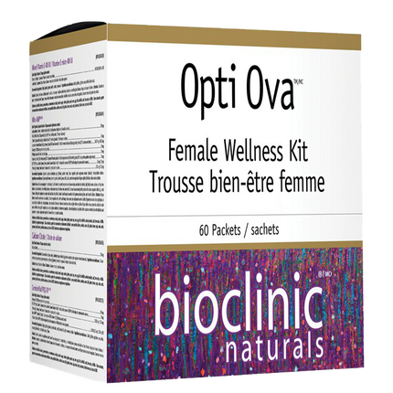 BioClinic Opti Ova Female Wellness Kit 60pk