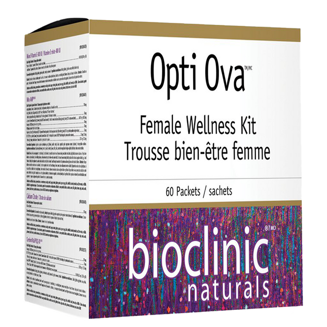 BioClinic Opti Ova Female Wellness Kit 60pk