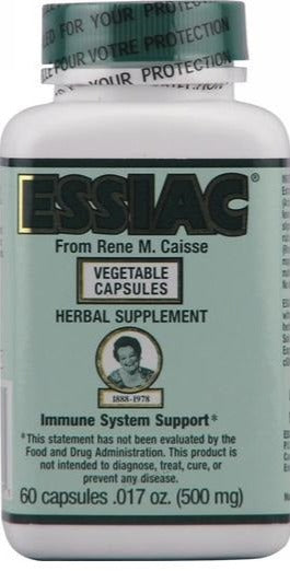 Essiac 500mg 60vcaps