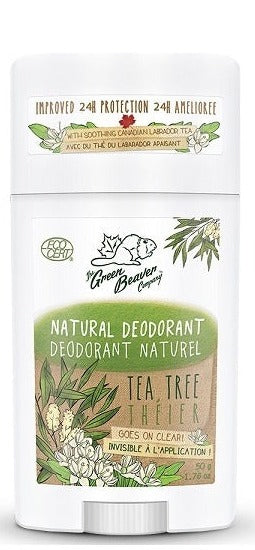 Green Beaver Sport 24 Deodorant Tea Tree 50g 