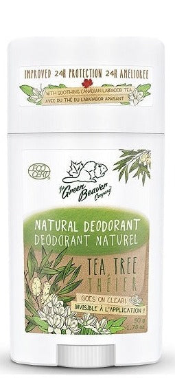 Green Beaver Sport 24 Deodorant Tea Tree 50g