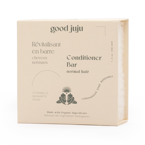 GOOD JUJU CONDITIONER BAR NORMAL HAIR 2oz