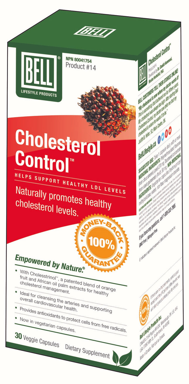 Bell Cholesterol Control 30caps