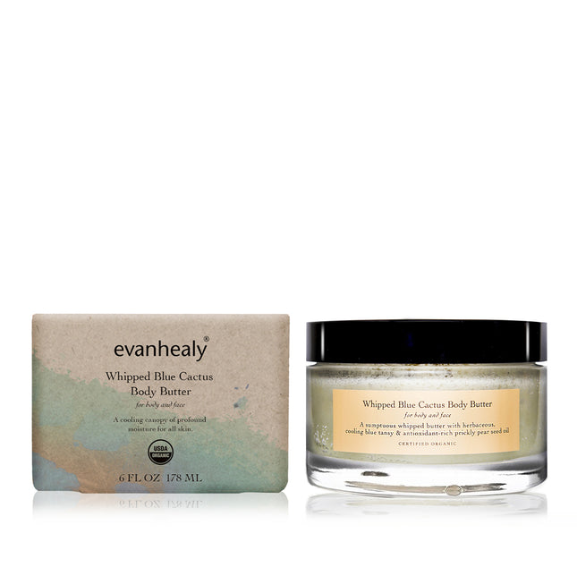 EvanHealy Whipped Blue Cactus Body Butter 178ml