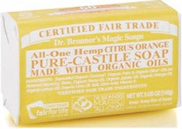 Dr. Bronner's Citrus Soap Bar 142g