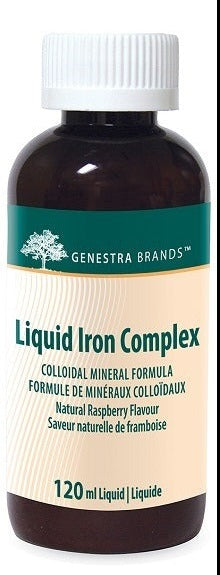 Genestra Brands Liquid Iron Complex 240ml 