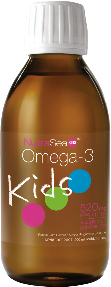 NutraSea Kids Omega-3 - Bubblegum Flavour 200ml 