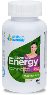 PLATINUM NATURALS EASYMULTI STRESS WOMEN 60sg