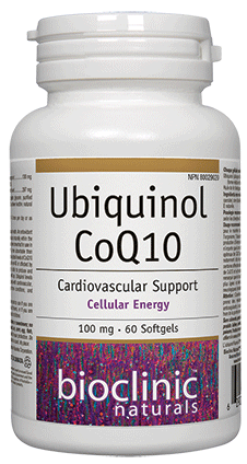 BioClinic Naturals CoQ10 Ubiquinol 60caps 