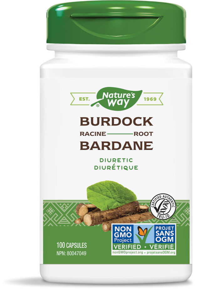 Nature's Way Burdock Root 100caps
