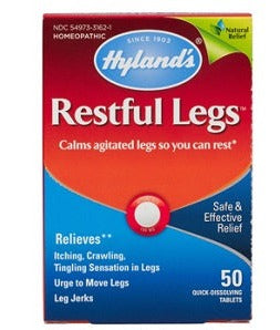 Hylands Restful Legs 50tabs